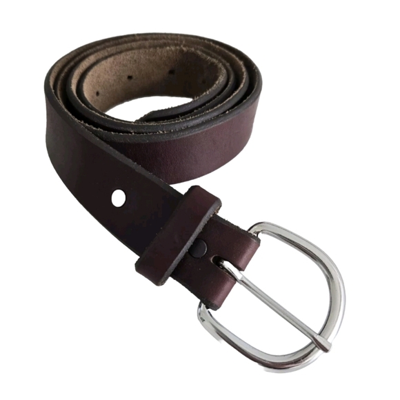 Tony Lama Western Belt Mens Rodeo 42 Big & Tall 100% Genuine Leather Yellowstone - Picture 1 of 8
